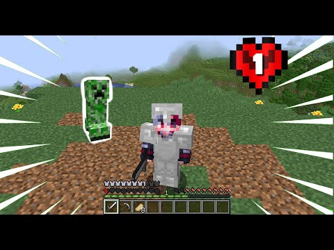 ერთი სიცოცხლე! | Minecraft HARDCORE #1
